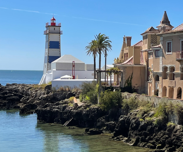 Cascais lighthouse